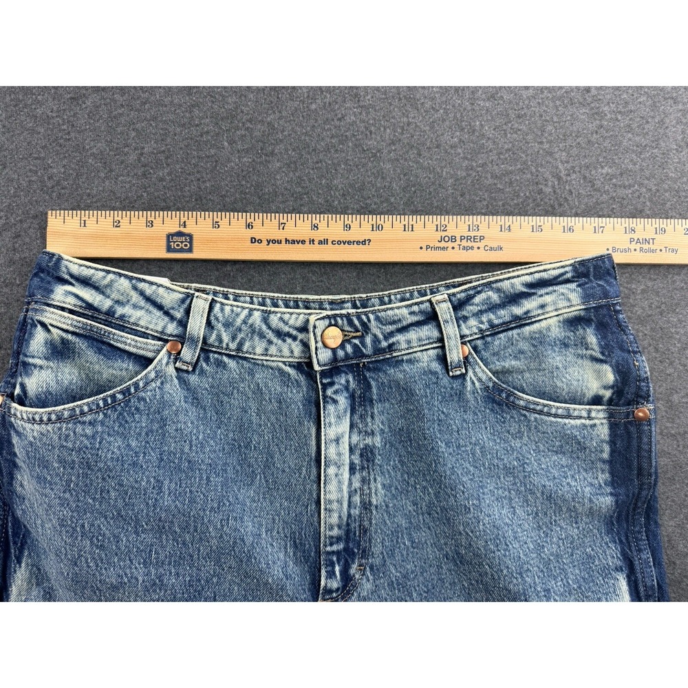 Wrangler Women's Two Tone Color Block High Rise Westward 626 Bootcut Jeans 32x30 - Picture 9 of 16
